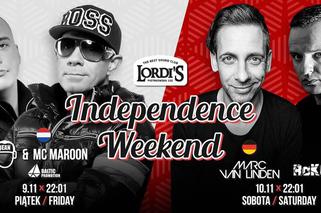Lordi's Club DJ Jean, Marc Van Linden, Roko pres. Independence Weekend 9-10.11