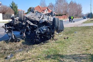 Śmiertelny wypadek w Chełmie