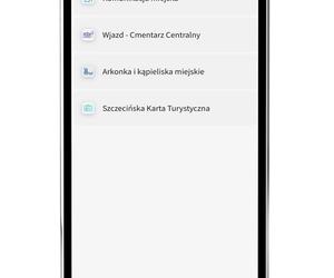 Mobilna Karta Miejska - screen aplikacji