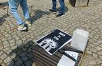 Protest w Tarnowie! Młodzi stanęli w obronie Jana Ryby. Oddajcie nam dyrektora