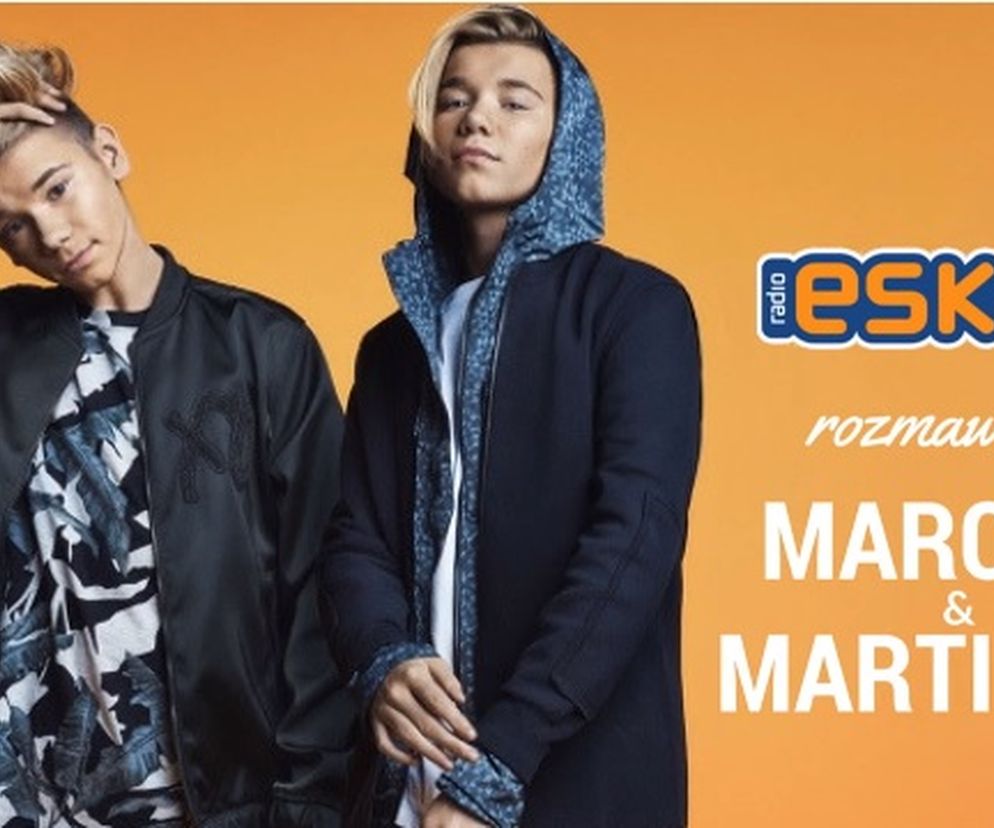 Marcus & Martinus - kiedy zaczęli śpiewać? Czego słuchają i co lubią? Wywiad z gwiazdami [VIDEO]