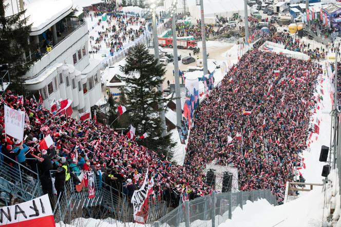 Skoki narciarskie w Zakopanem. Tak bawili się kibice