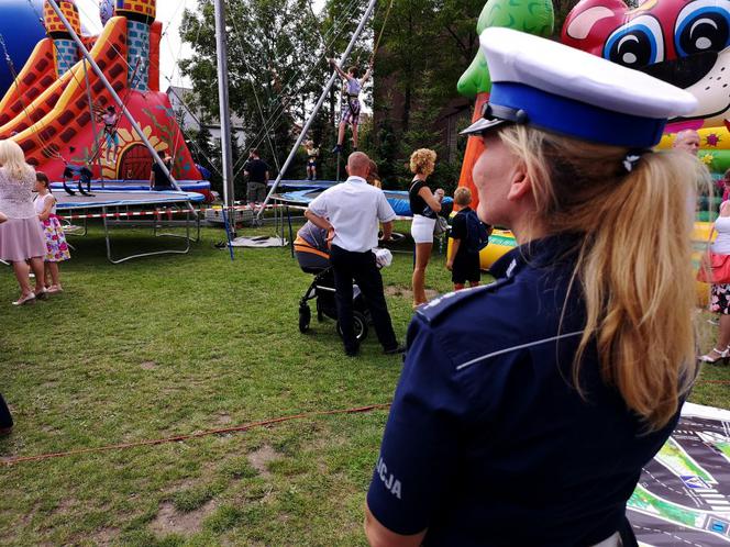 Łapy. Msza święta w intencji podlaskich policjantów 18.08.2019
