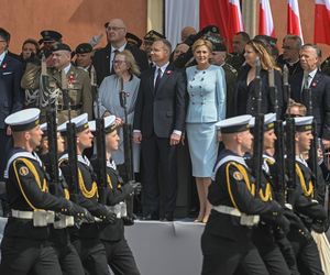 Uroczystości na pl. Zamkowym w Warszawie (3.05.2025)