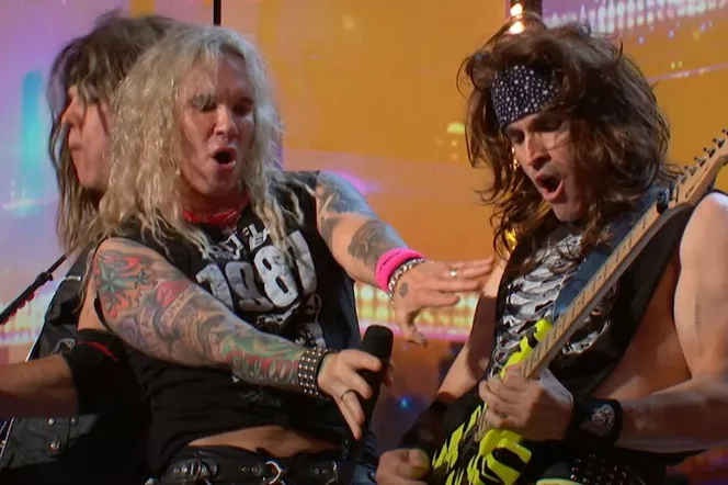 Steel Panther pojawił się w amerykańskim talent show. Czy glam metal wróci do łask?