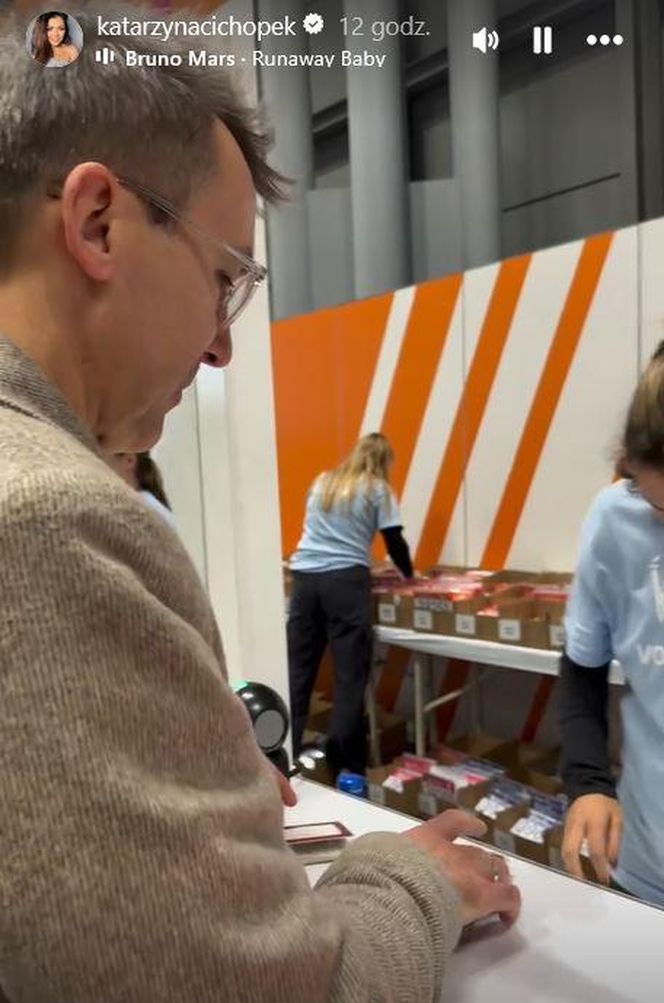 Katarzyna Cichopek i Maciej Kurzajewski