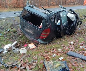 Śmiertelny wypadek na DK pod Miliczem