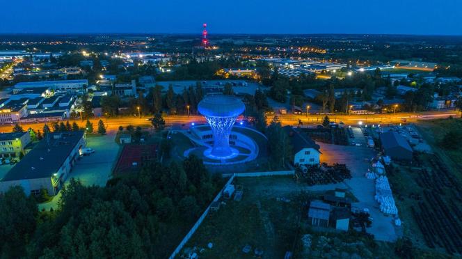 Wieża ciśnień w Ciechanowie, Park Nauki Torus