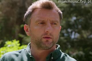 M jak miłość nowy sezon po wakacjach. Bartek (Arkadiusz Smoleński)