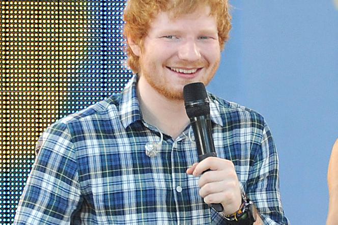 Ed Sheeran - Sweet Mary Jane: premiera nowej piosenki na koncercie