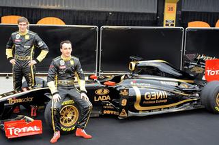 Prezentacja bolidu Lotus Renault GP