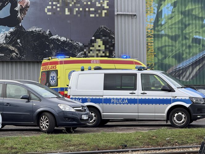 Wypadek na ściance wspinaczkowej w Warszawie. Mężczyzna spadł z 11 metrów. Trafił do szpitala