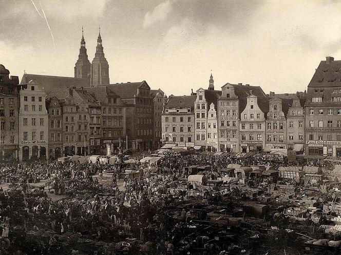 Plac Nowy Targ we Wrocławiu / dawna nazwa: Neumarkt