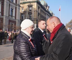 Obchody Święta Niepodległości w Krakowie 11.11.2024 r.