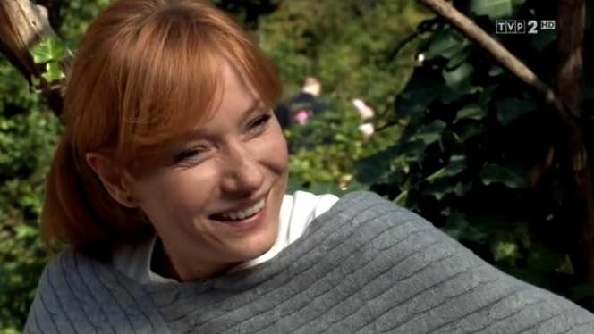 M jak miłość odcinek 1188. Agnieszka Olszewska (Magdalena Walach)