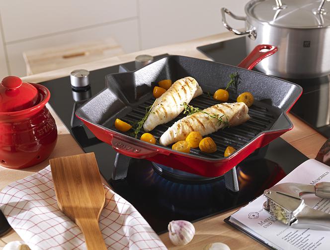 Patelnia grillowa Staub American grill