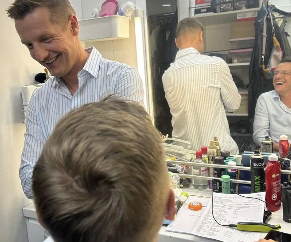 M jak miłość. Bracia Mroczek wspominają dzieciństwo na planie. Będą współpracować w nowym sezonie? - ZDJĘCIA