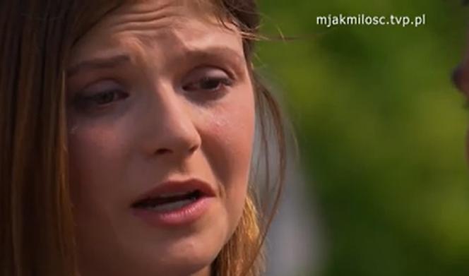 M jak miłość odc. 1684. Lilka (Monika Mielnicka)