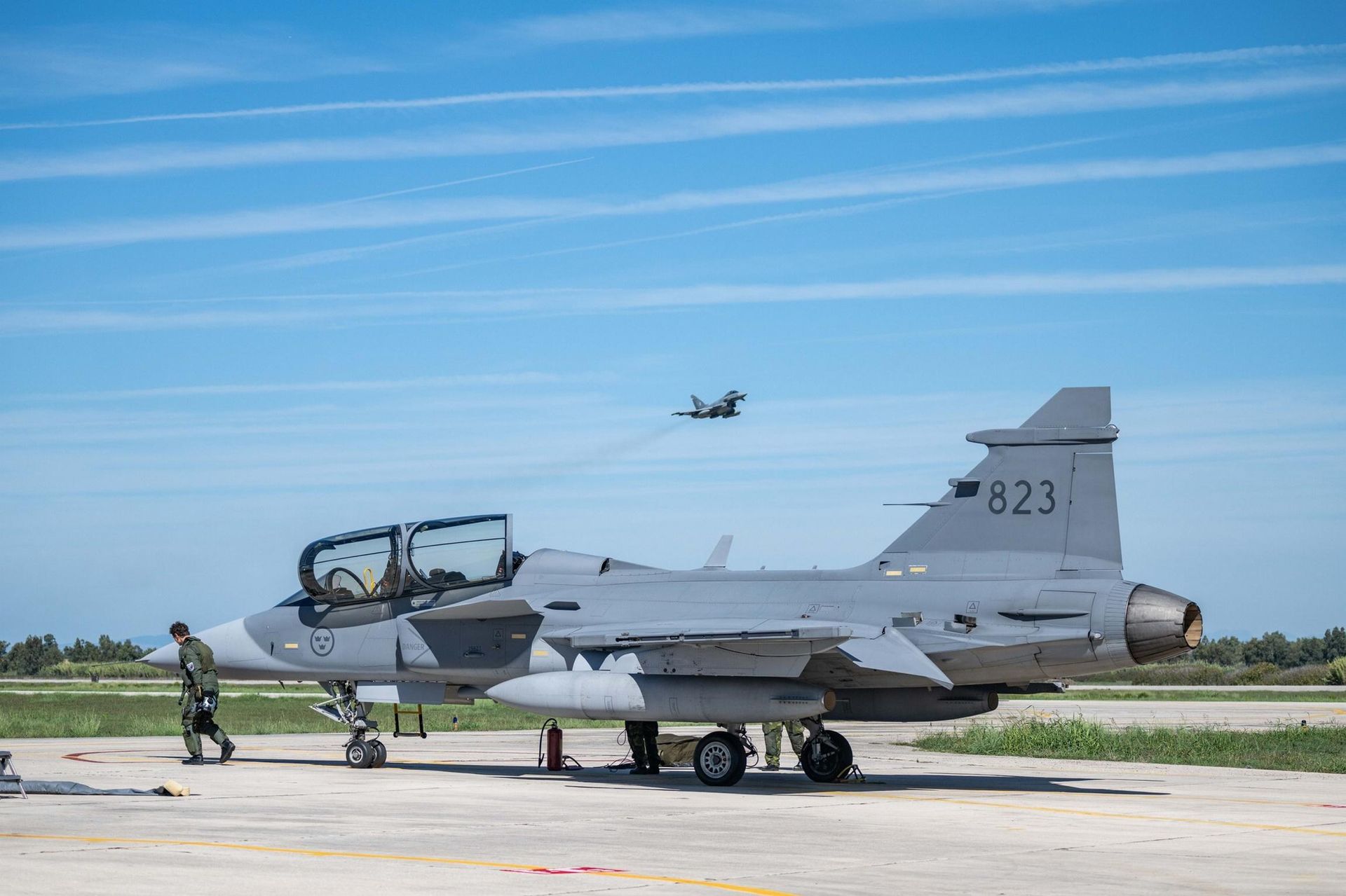 JAS-39E/F Gripen