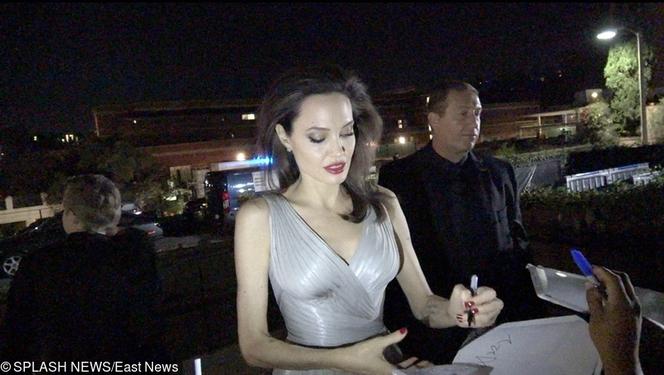 Angelina Jolie- rozdanie nagórd Annie