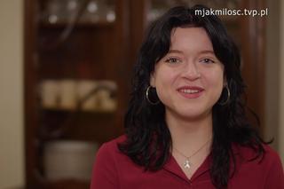 M jak miłość. Basia Zduńska (Gabriela Raczyńska) 