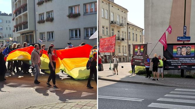 Marsz Równości przeszedł przez ulicami Rzeszowa. Była kontrmanifestacja