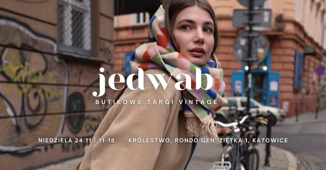 Butikowe Targi Vintage JEDWAB - niedziela 24 listopada