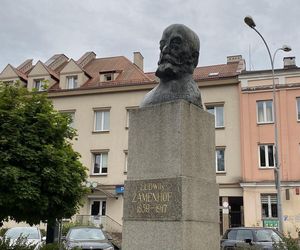 Pomnik Ludwika Zamenhofa