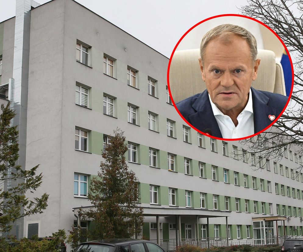 Miliony od Tuska na szpital w Hajnówce. To tam żołnierze na granicy mogą znaleźć ratunek