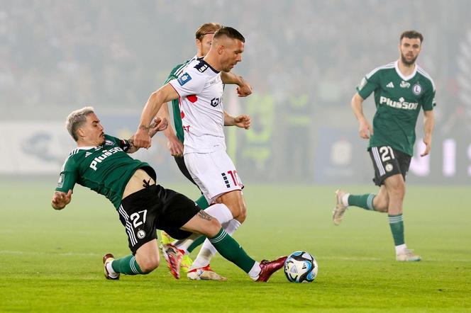 Mecz Górnik Zabrze - Legia Warszawa (01.04.2024)