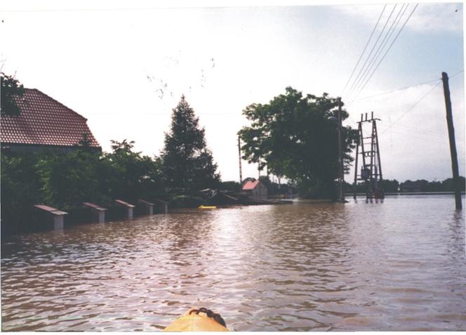 Powódź tysiąclecia w powiecie wodzisławskim
