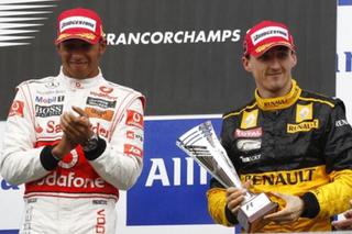 Lewis Hamilton i Robert Kubica, Formuła 1