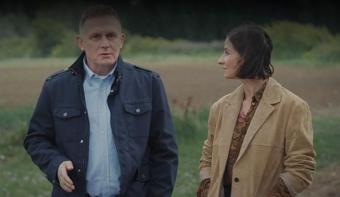 M jak miłość odc. 1889. Agnes (Amanda Mincewicz), Artur Rogowski (Robert Moskwa)