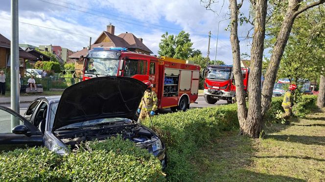 Wypadek na Kaczyńskie w Starachowicach