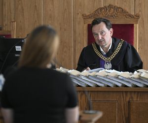 Łukasz Ż. urządził masakrę na Łazienkowskiej. Była dziewczyna Paulina K. zeznaje przed sądem