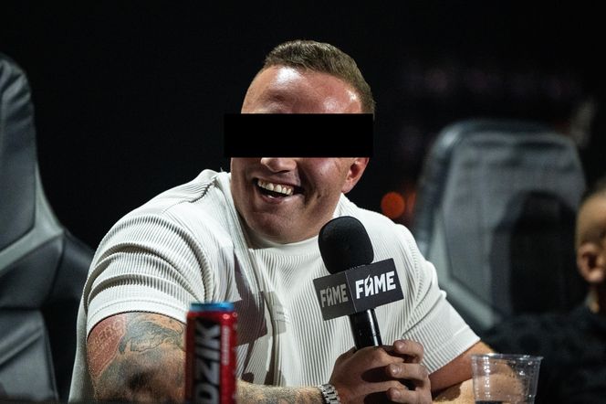 Denis Z. „Bad Boy” zatrzymany! Gwiazdor freak-fightów wpadł w ręce policji