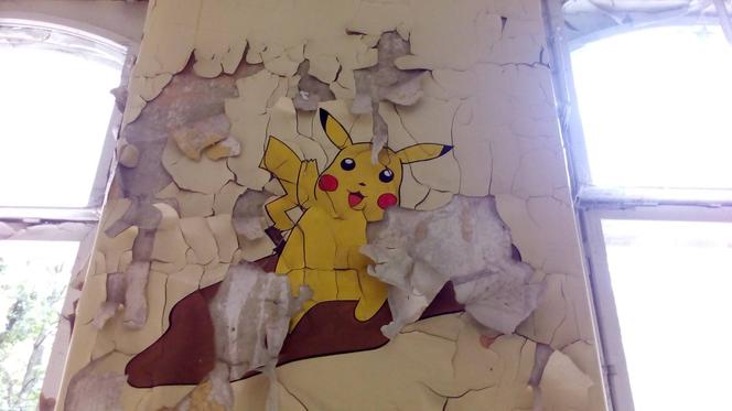 Opuszczony szpital w Raciborzu