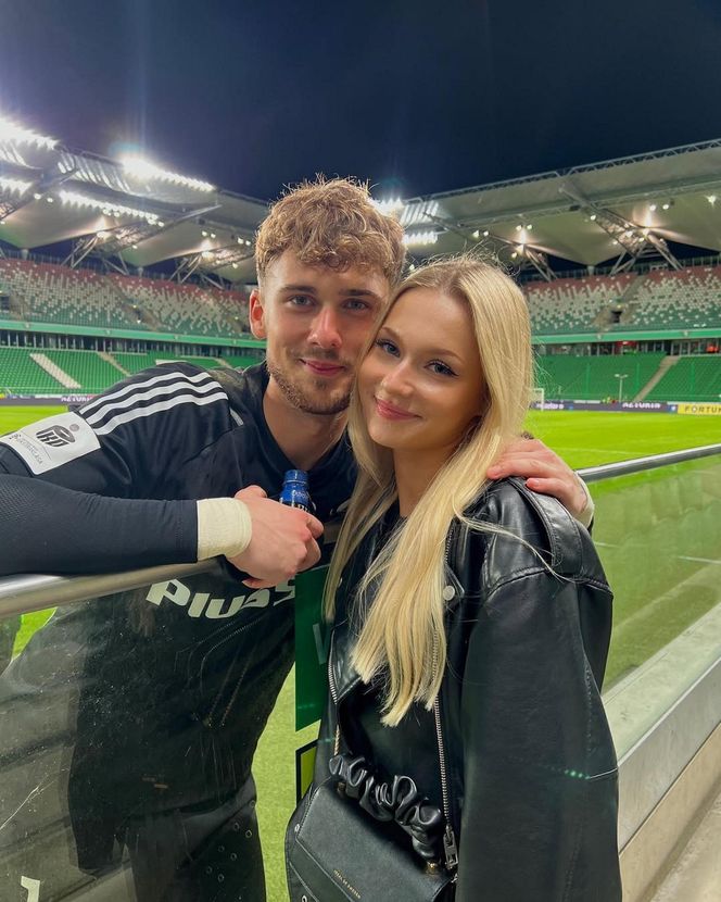 To one zachwycają na stadionie Legii. Co za piękności!