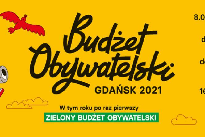 Harmonogram Budżetu Obywatelskiego 2021 w Gdańsku