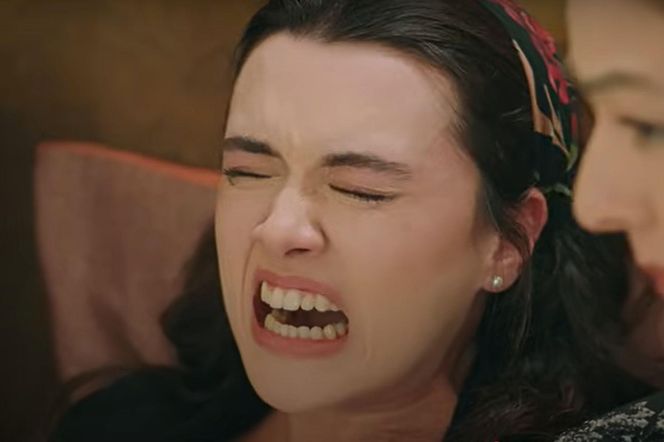 Ból Zeynep jest ogromny 