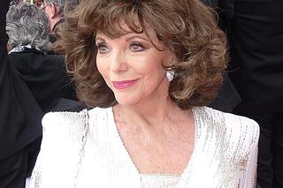 Tak dziś wygląda Joan Collins. Serialowa Alexis z Dynastii wygląda na 91 lat?