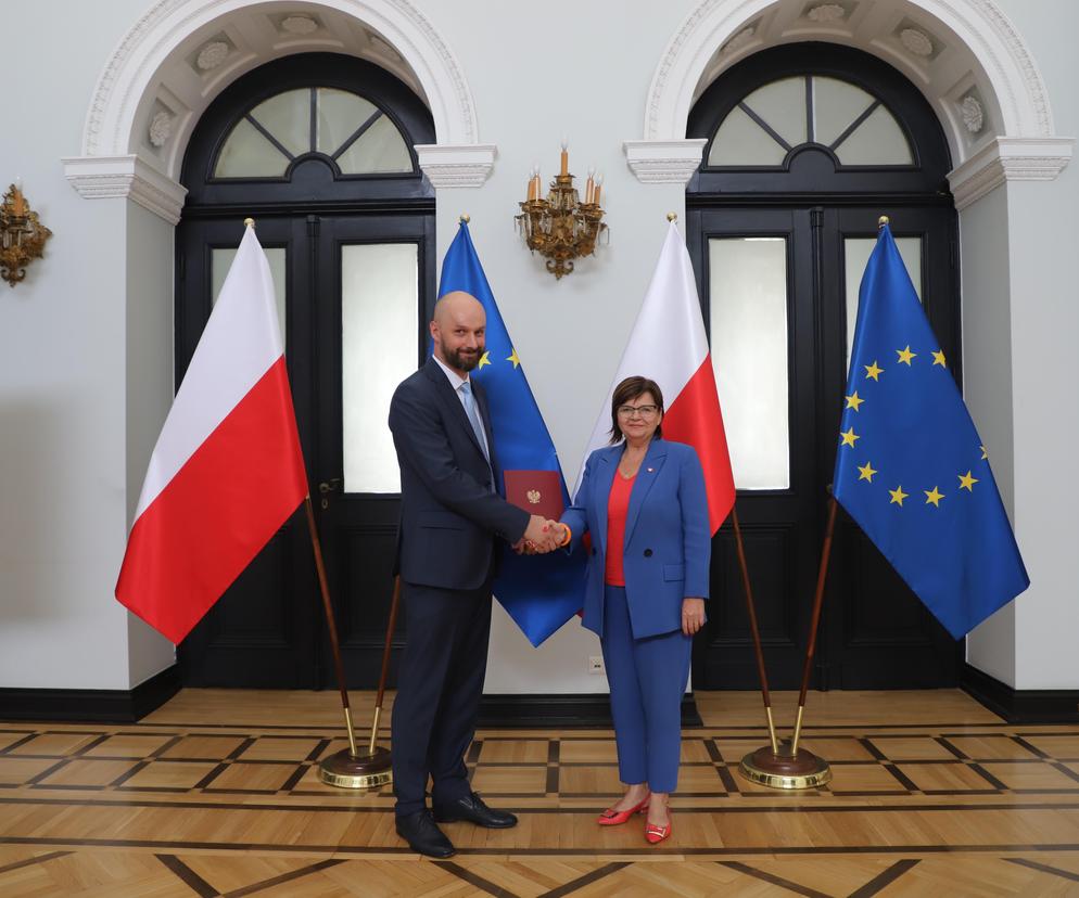 Łukasz Pietrzak Głównym Inspektorem Farmaceutycznym