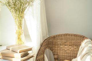 Meble i dodatki z wikliny