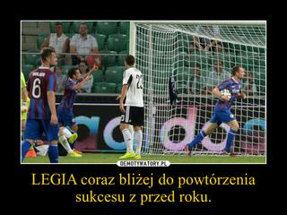 Memy po meczu Legia Warszawa - St. Patrick's Athletic