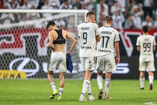 Kazimierz Węgrzyn po meczu Legia-Dinamo. Uderza w ławkę rezerwowych