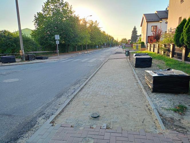 Nawierzchnia ulicy Kraszewskiego będzie frezowana w różnych dniach na dwóch odcinkach