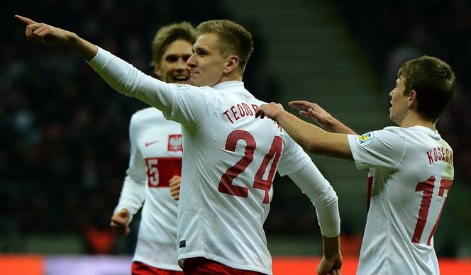 Polska - San Marino 5:0. Łukasz Teodorczyk