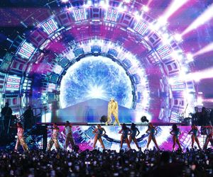 Koncert Jennifer Lopez w Warszawie (25.07.2025) - część druga. Organizatorem koncertu jest Prestige MJM