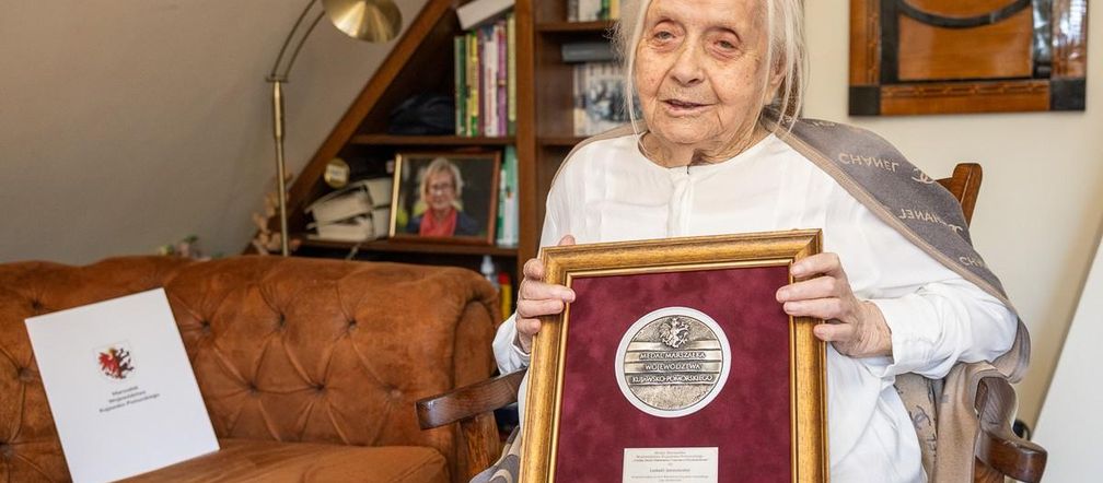Życie to skarb! Pani Leokadia świętowała właśnie 104. urodziny! Jej słowa poruszają każdego