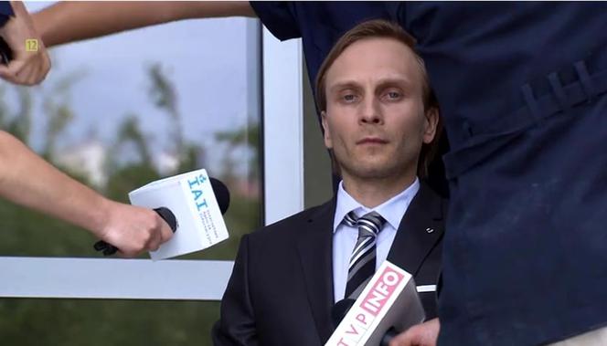 Barwy szczęścia odc. 1959. Krzepiński (Marek Kossakowski)